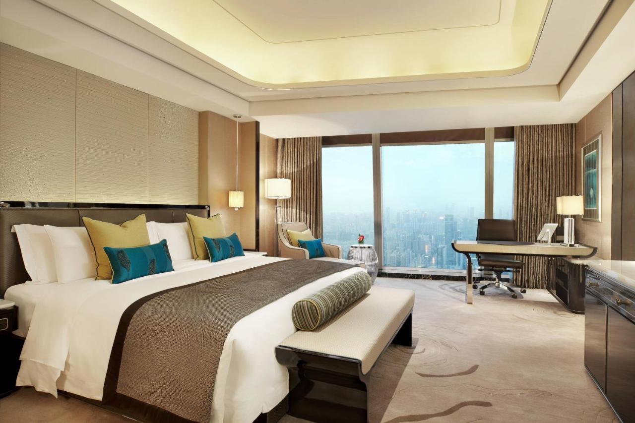 The St. Regis Shenzhen Hotell Exteriör bild