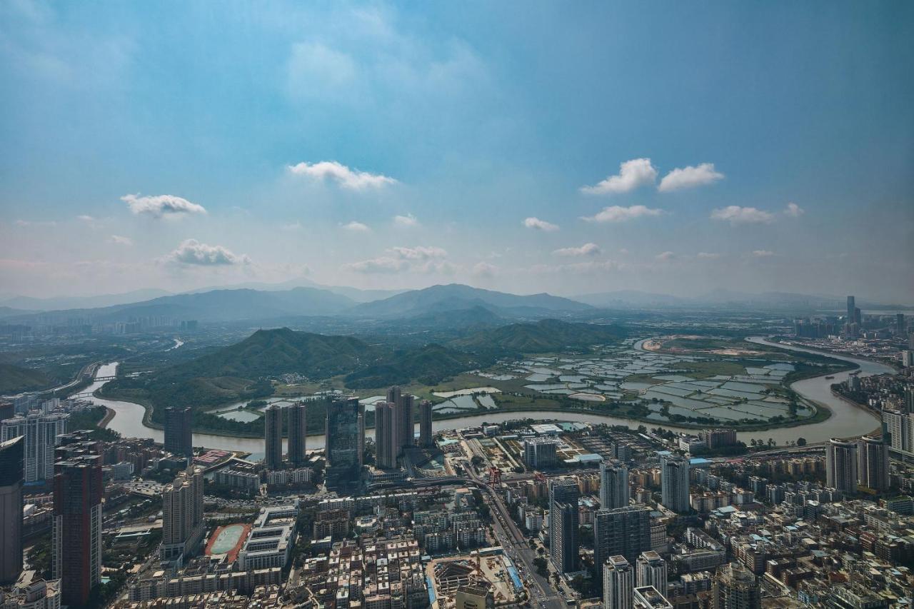 The St. Regis Shenzhen Hotell Exteriör bild