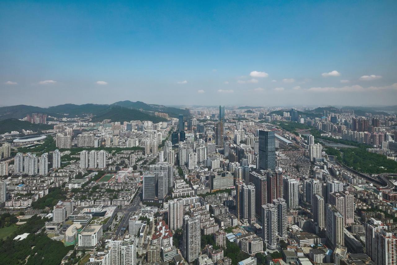 The St. Regis Shenzhen Hotell Exteriör bild