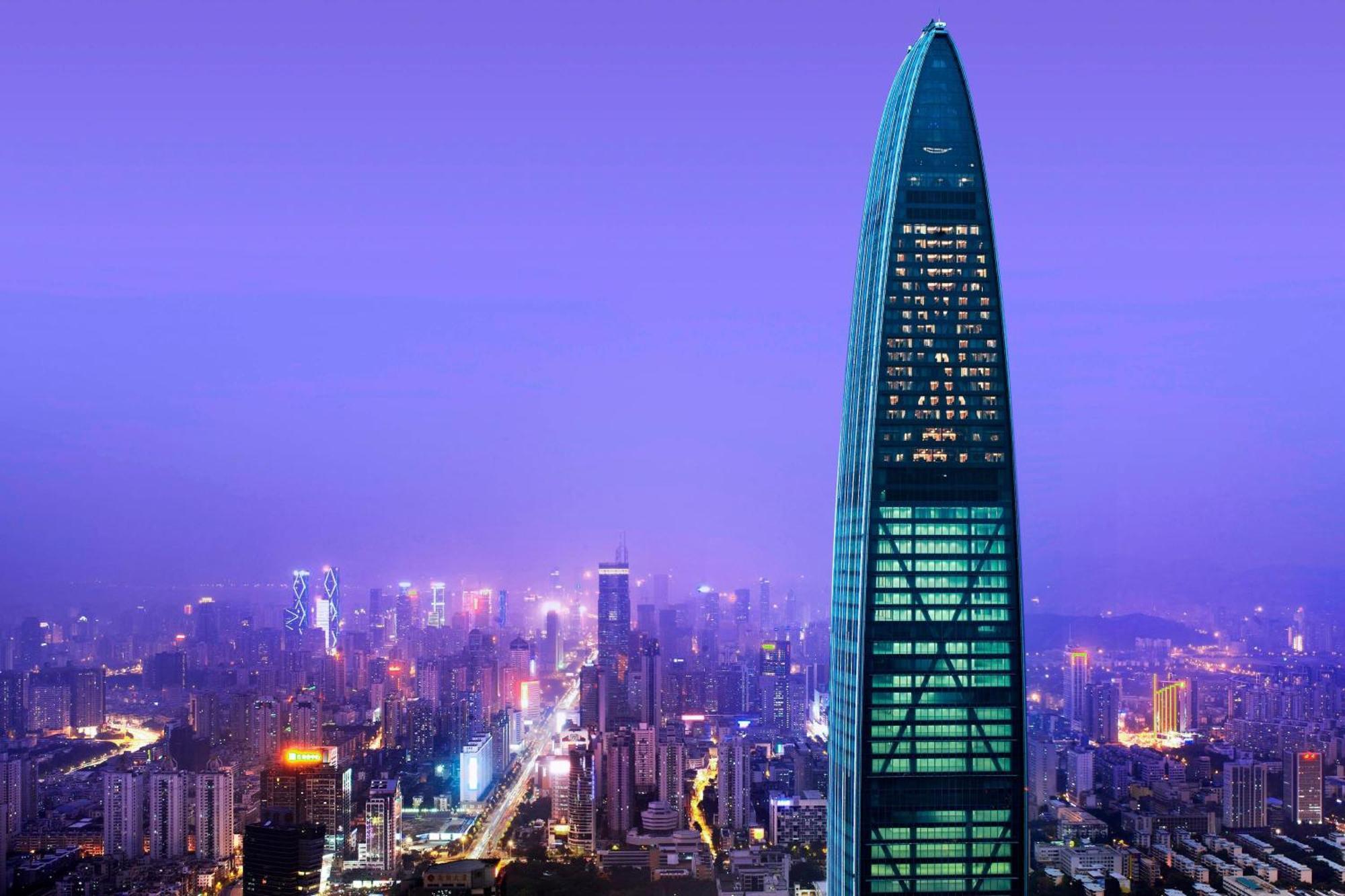 The St. Regis Shenzhen Hotell Exteriör bild