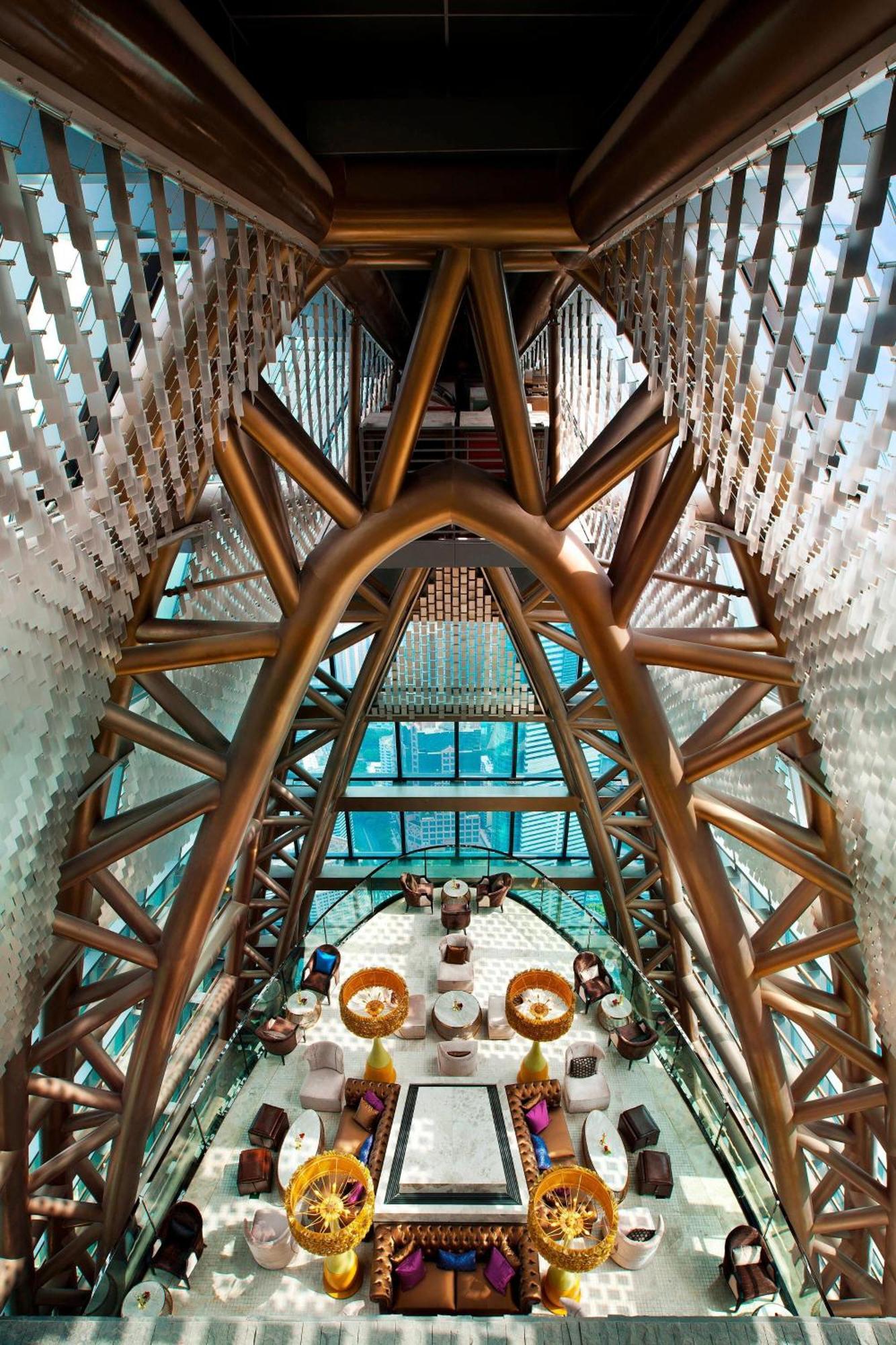 The St. Regis Shenzhen Hotell Exteriör bild