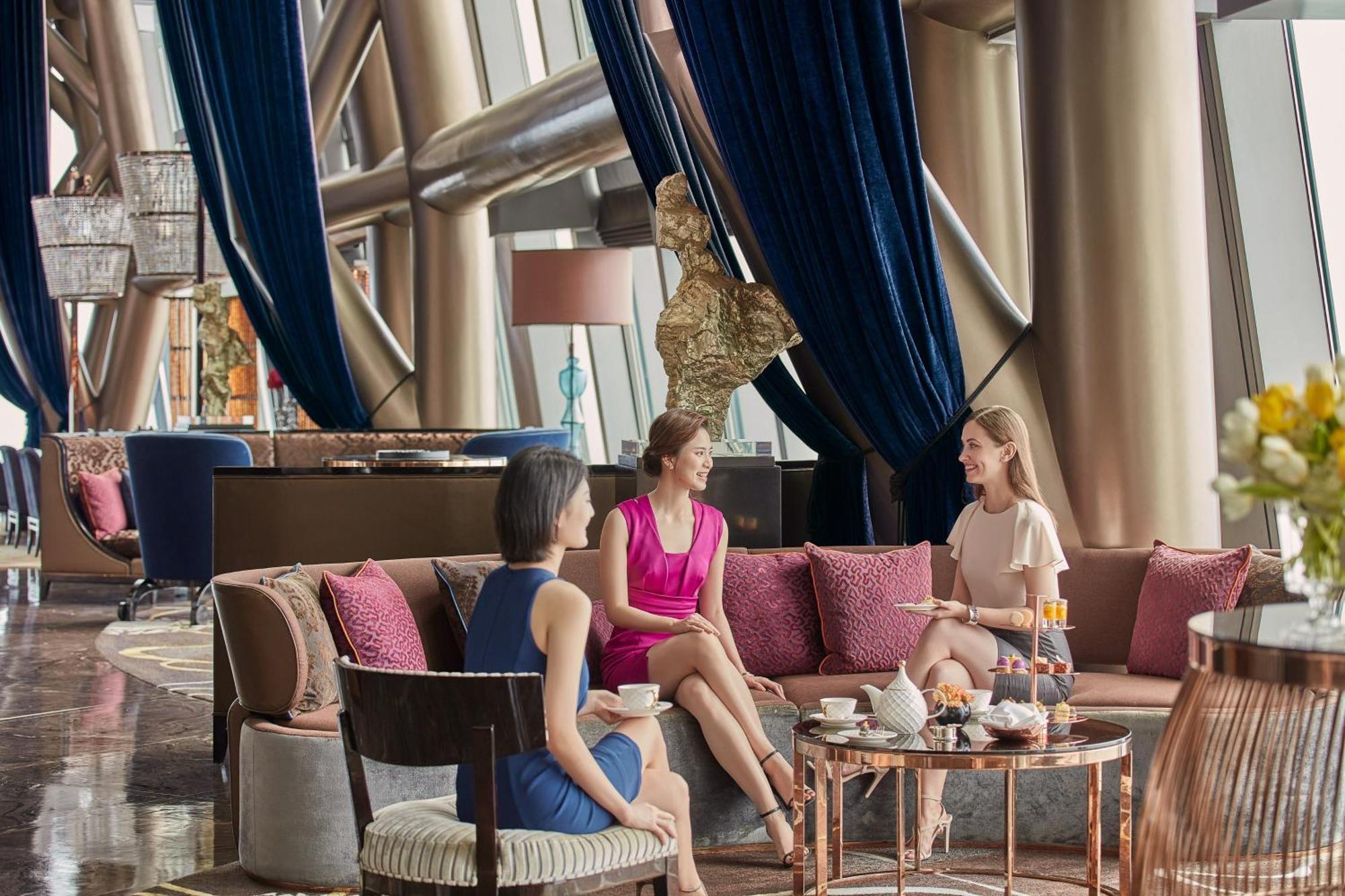 The St. Regis Shenzhen Hotell Exteriör bild