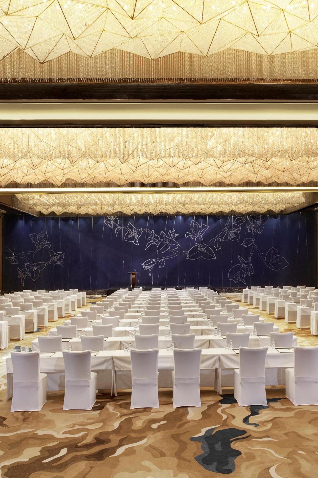 The St. Regis Shenzhen Hotell Exteriör bild