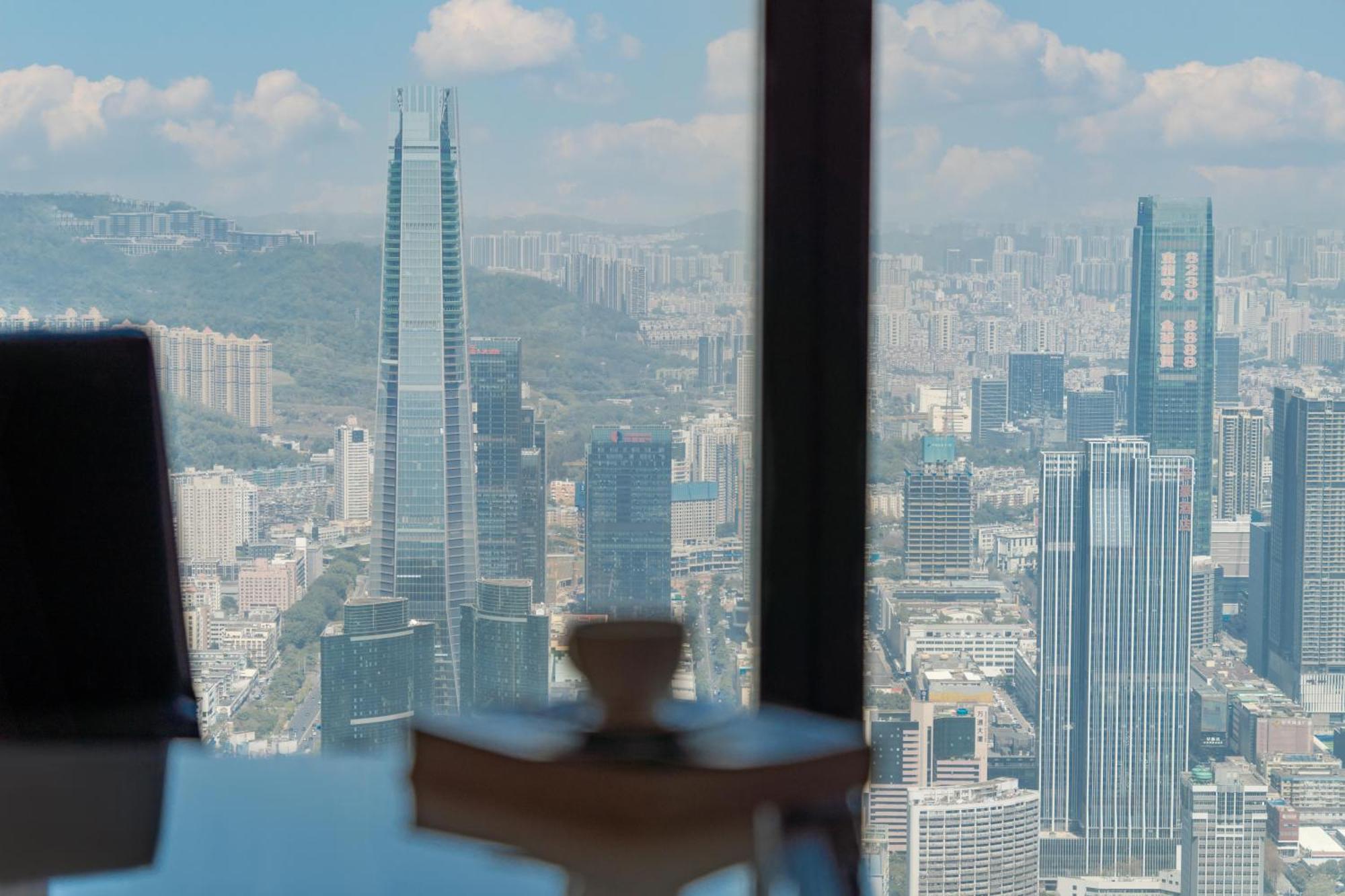 The St. Regis Shenzhen Hotell Exteriör bild