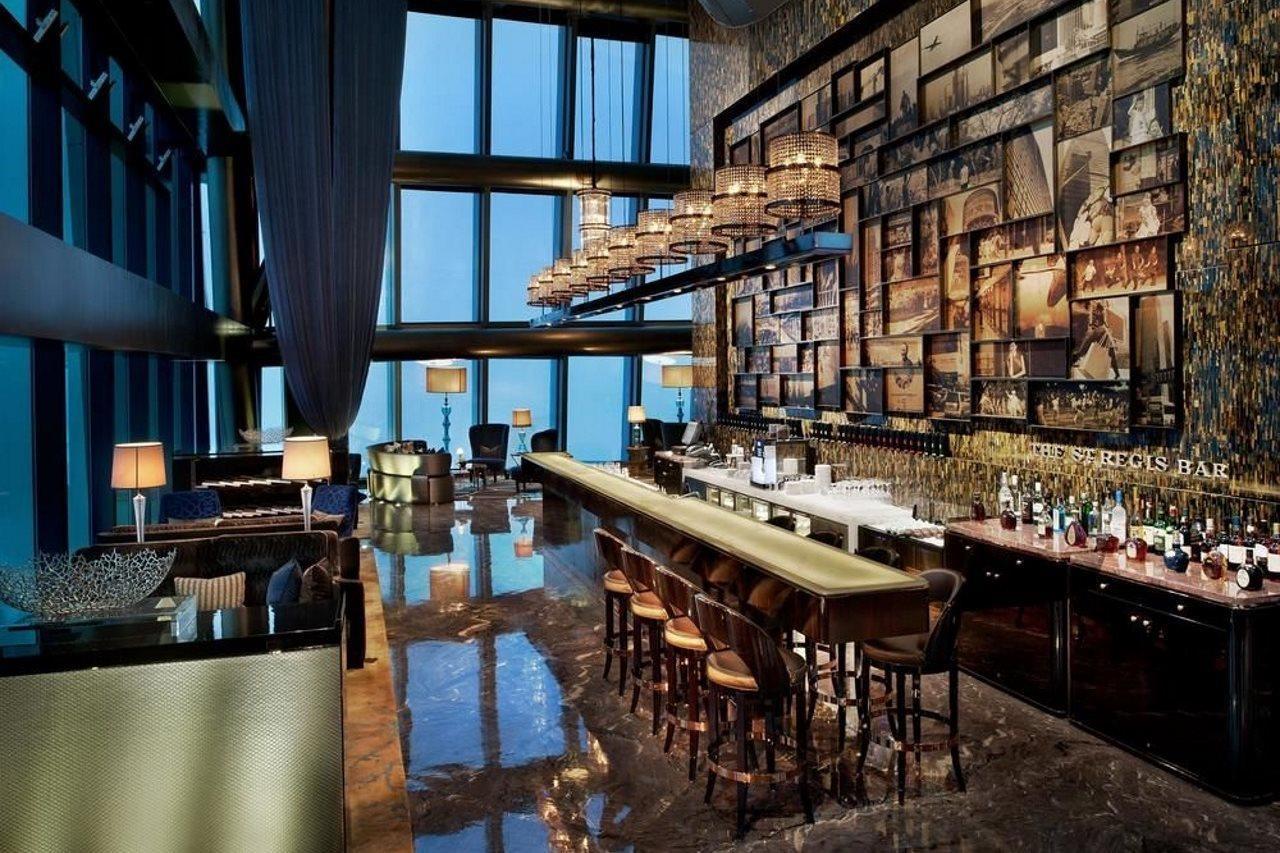 The St. Regis Shenzhen Hotell Exteriör bild