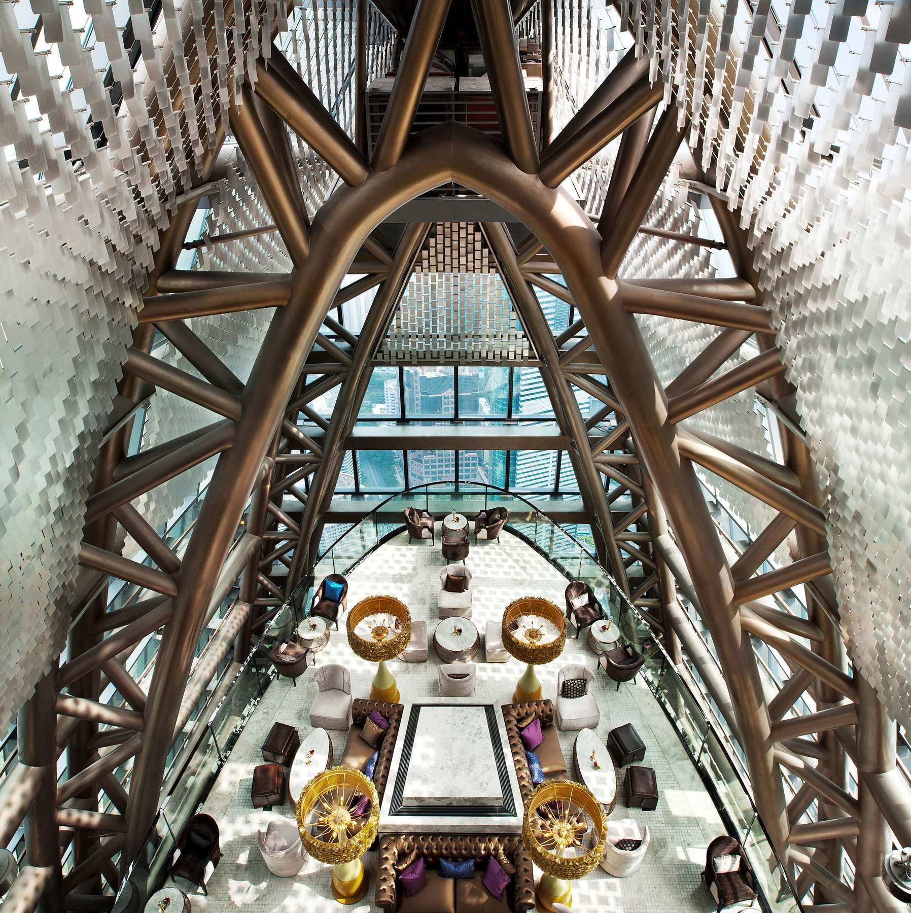 The St. Regis Shenzhen Hotell Exteriör bild